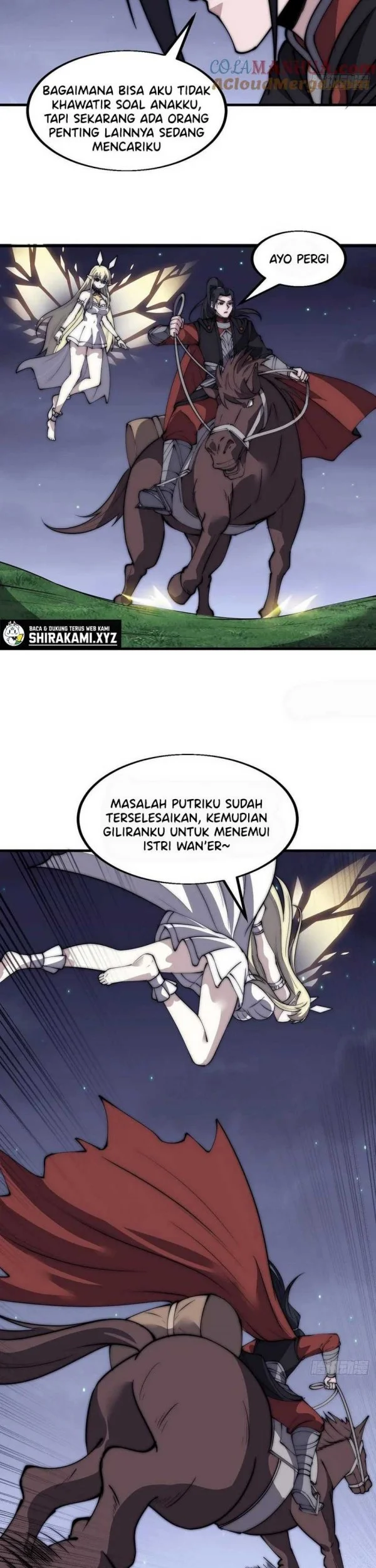 It Starts With A Mountain Chapter 552 Gambar 17