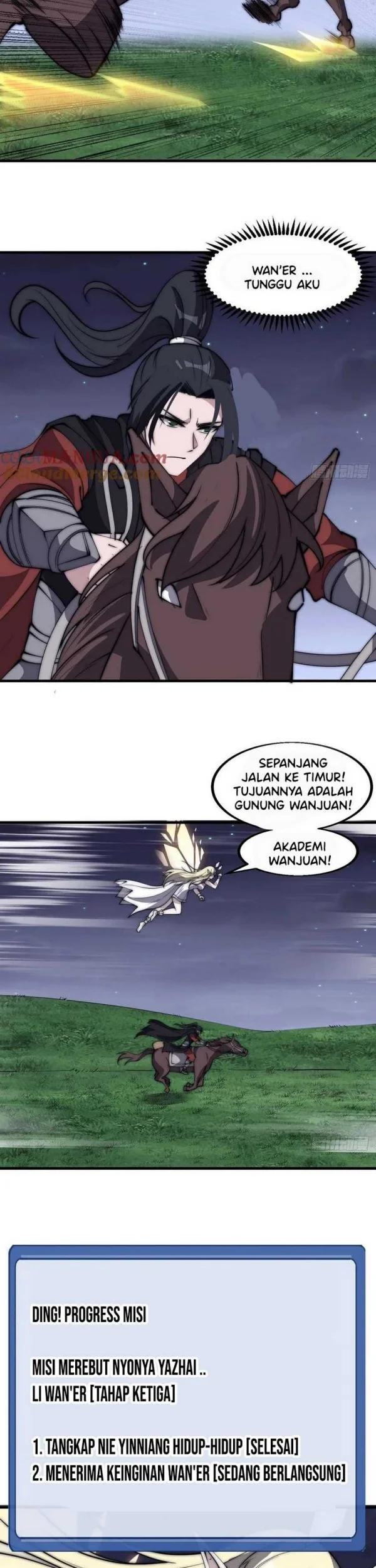 It Starts With A Mountain Chapter 552 Gambar 18