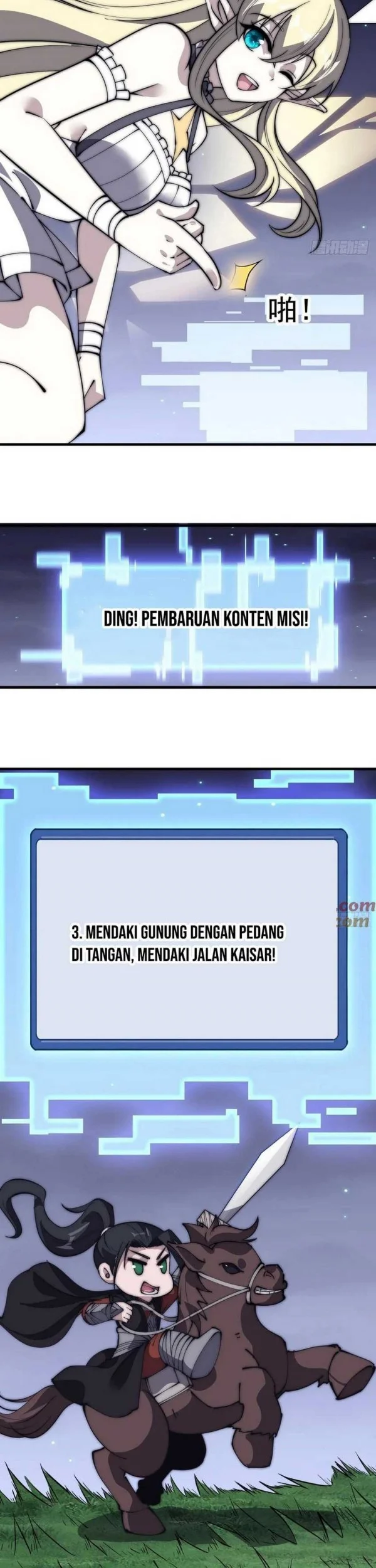It Starts With A Mountain Chapter 552 Gambar 19