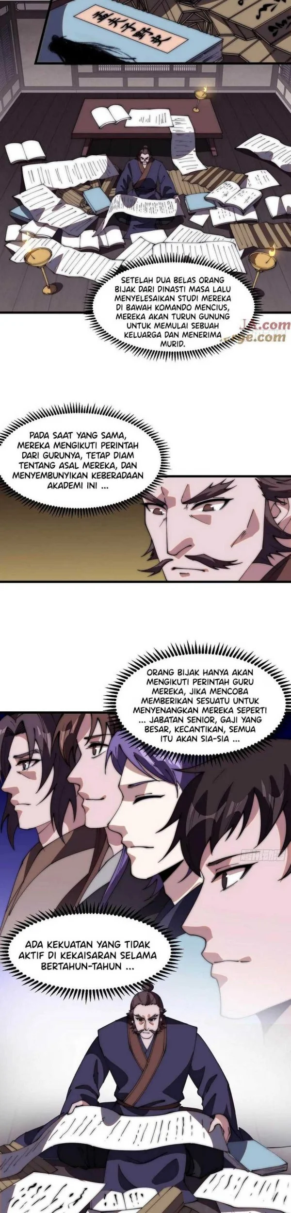 It Starts With A Mountain Chapter 553 halaman 5