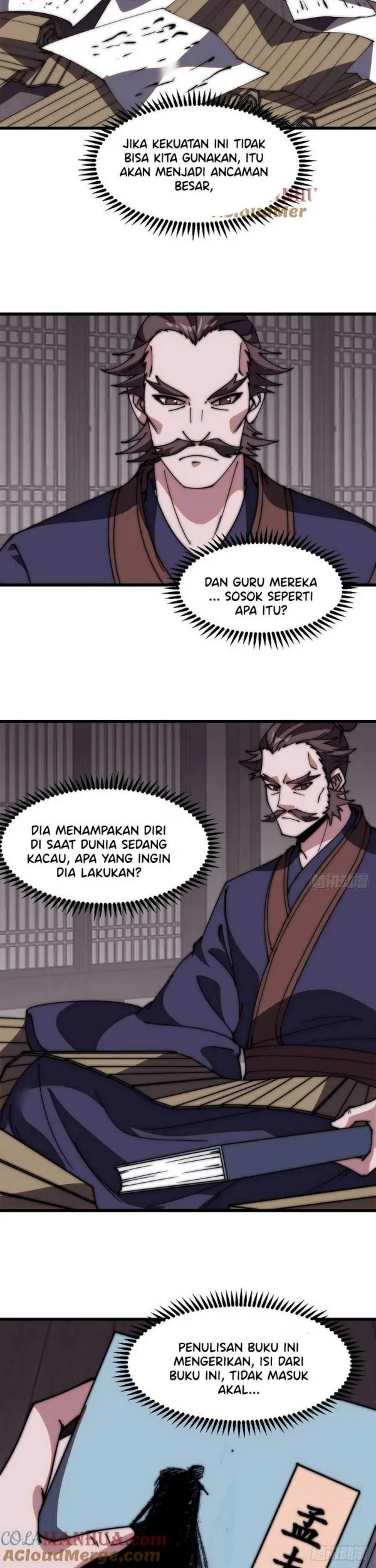 It Starts With A Mountain Chapter 553 halaman 6