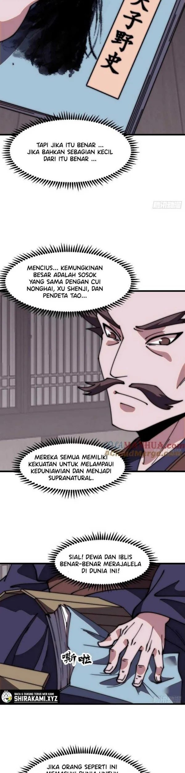 It Starts With A Mountain Chapter 553 halaman 7