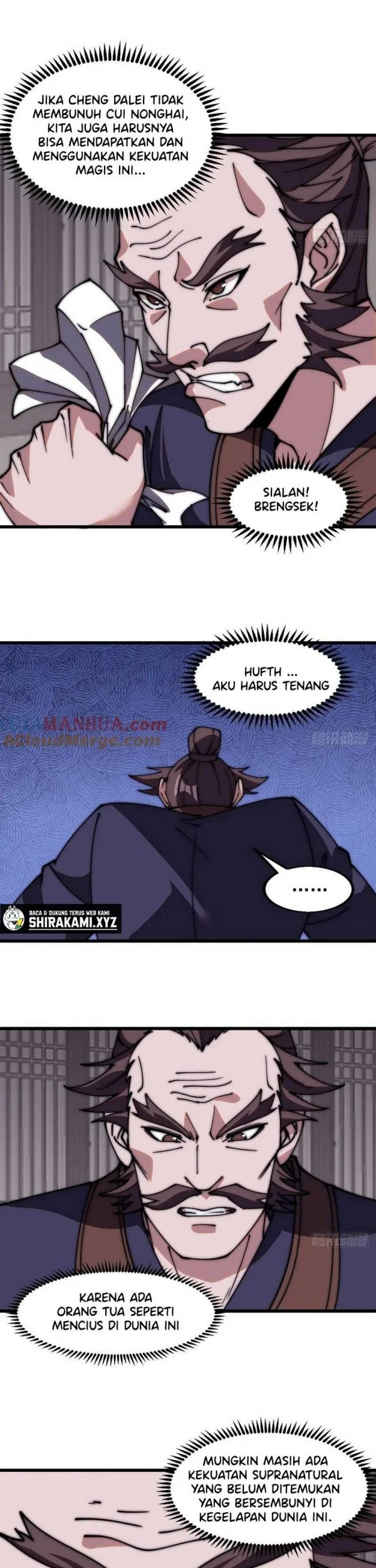 It Starts With A Mountain Chapter 553 halaman 9