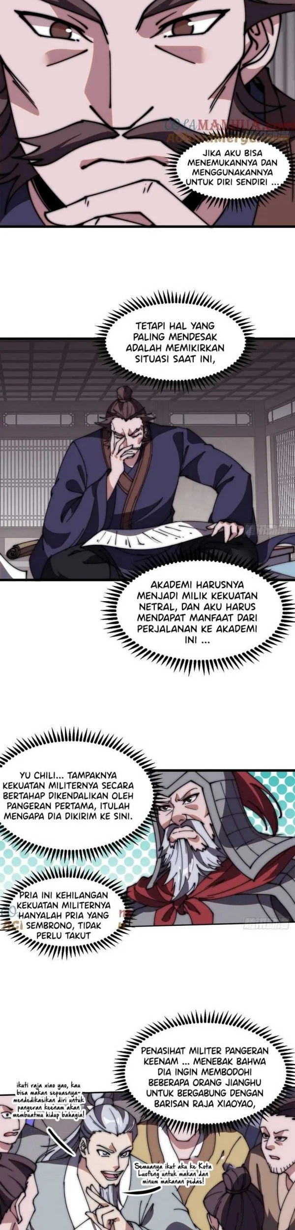 It Starts With A Mountain Chapter 553 halaman 10
