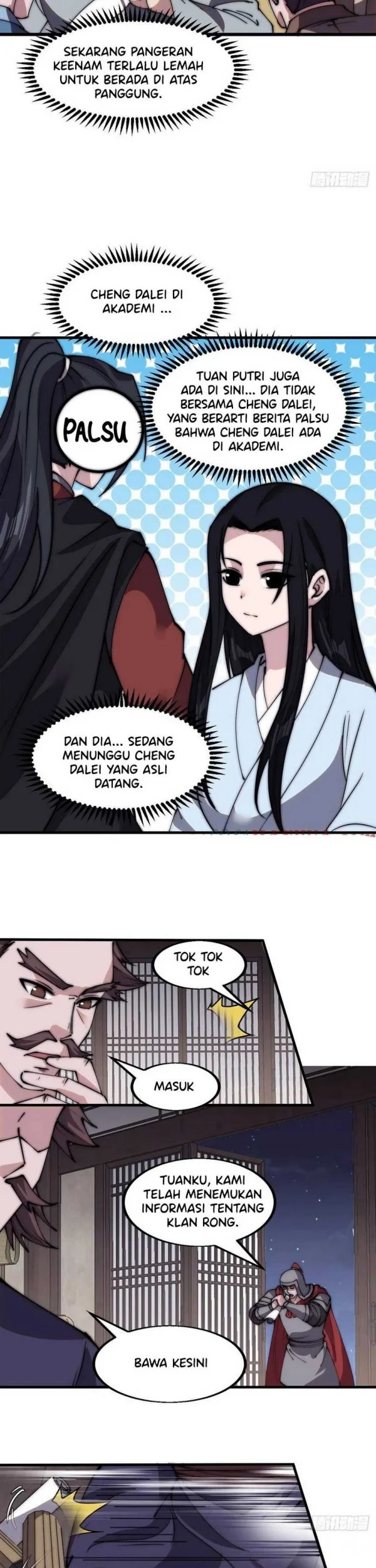 It Starts With A Mountain Chapter 553 halaman 11