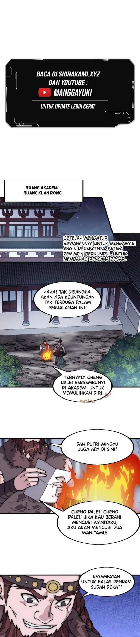 It Starts With A Mountain Chapter 554 Gambar 3