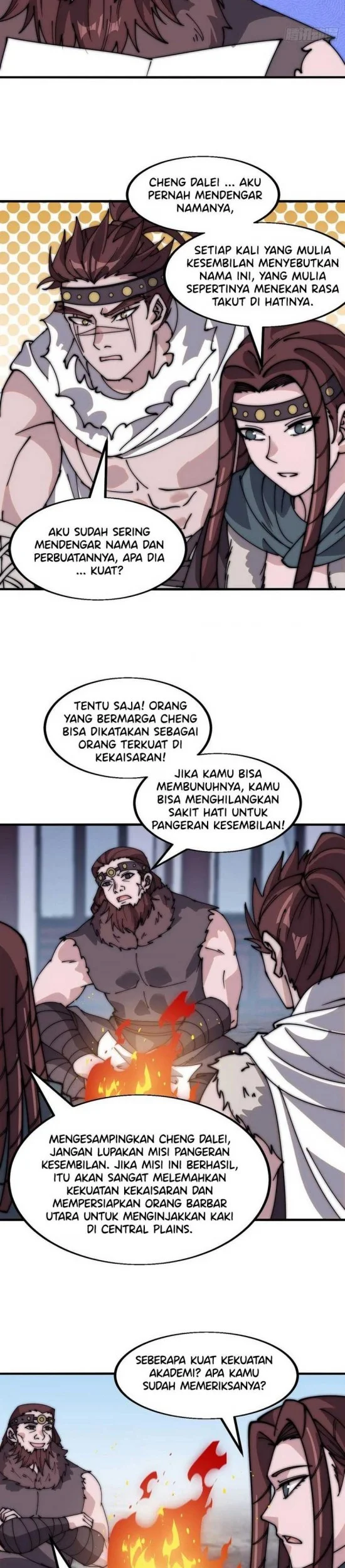 It Starts With A Mountain Chapter 554 Gambar 4