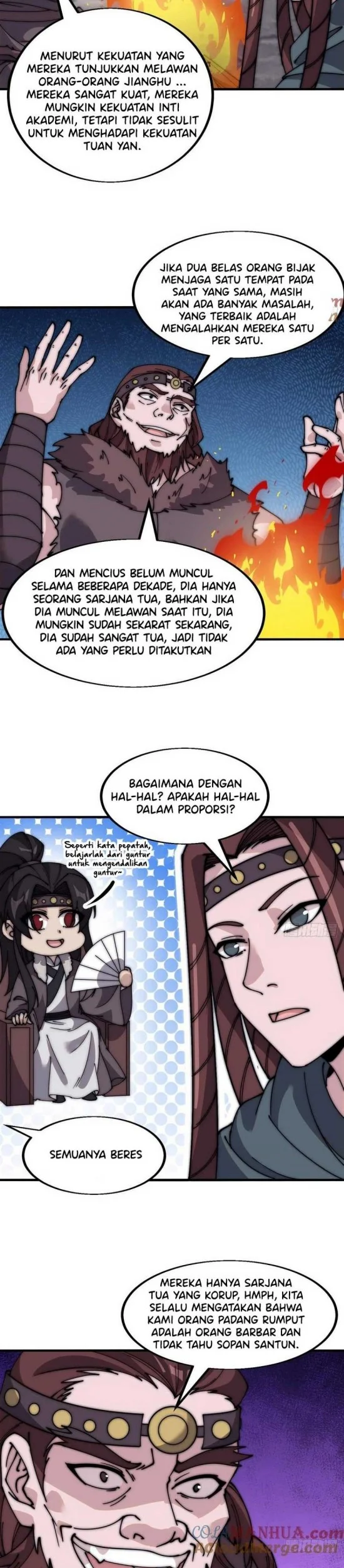 It Starts With A Mountain Chapter 554 Gambar 5