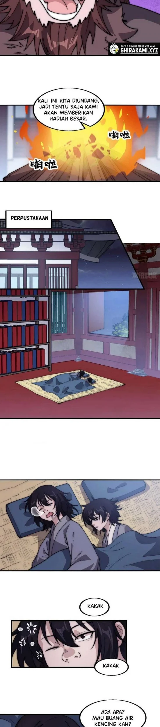 It Starts With A Mountain Chapter 554 Gambar 6