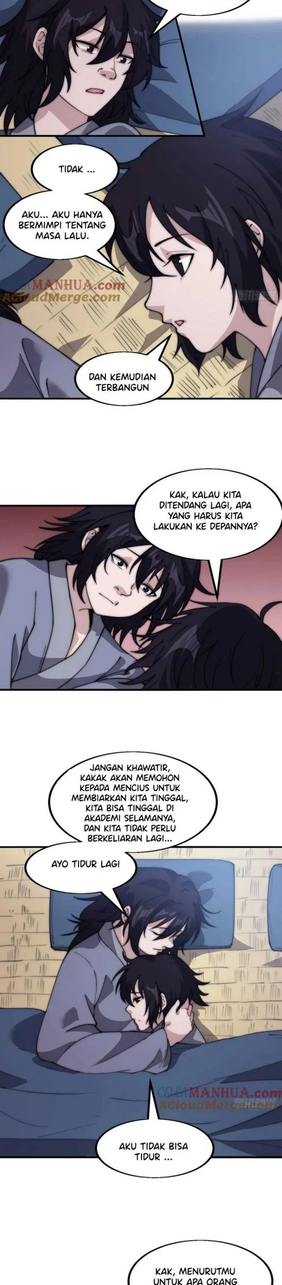 It Starts With A Mountain Chapter 554 Gambar 7
