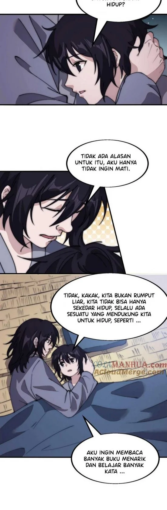 It Starts With A Mountain Chapter 554 Gambar 8