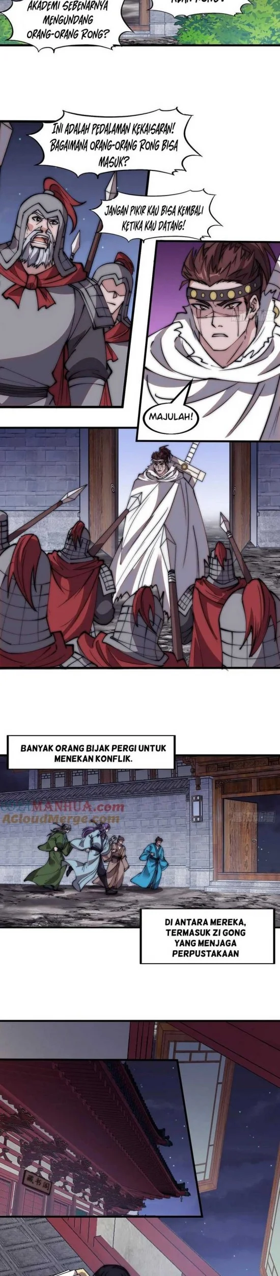 It Starts With A Mountain Chapter 554 Gambar 11