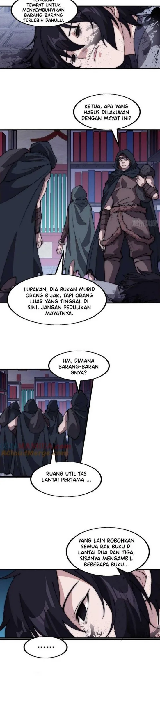 It Starts With A Mountain Chapter 554 Gambar 14