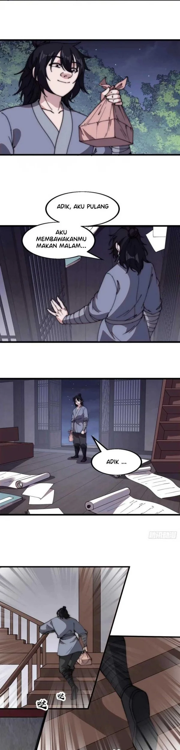 It Starts With A Mountain Chapter 555 Gambar 4