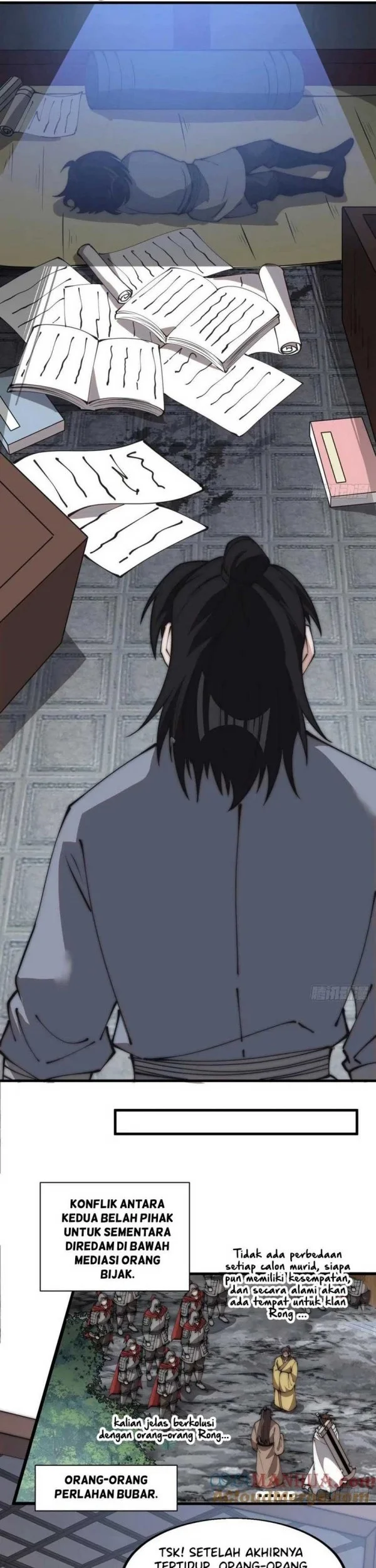 It Starts With A Mountain Chapter 555 Gambar 6