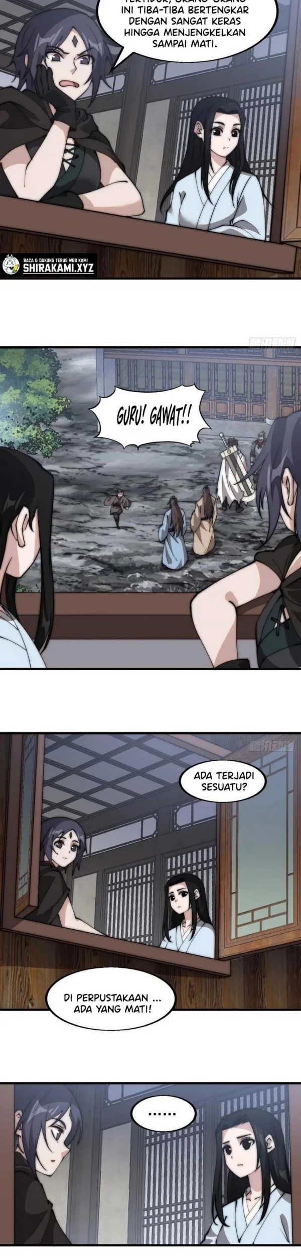 It Starts With A Mountain Chapter 555 Gambar 7