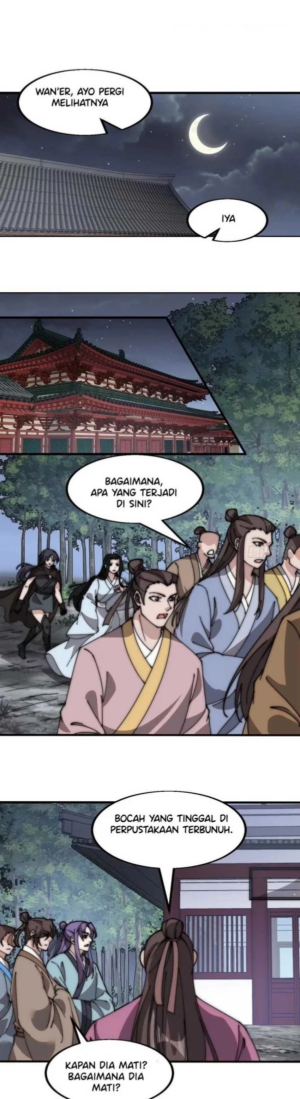 It Starts With A Mountain Chapter 555 Gambar 8