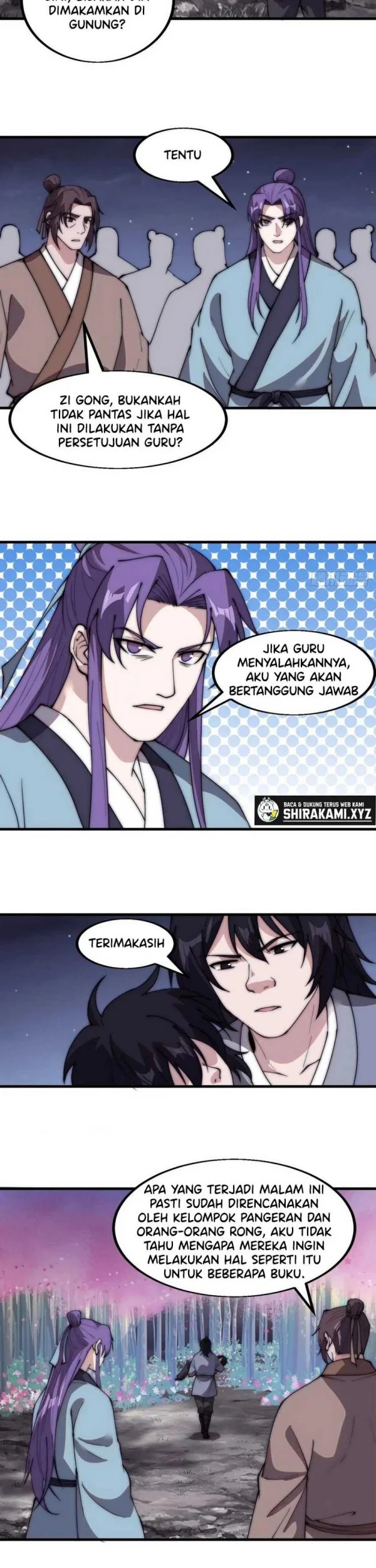 It Starts With A Mountain Chapter 555 Gambar 11