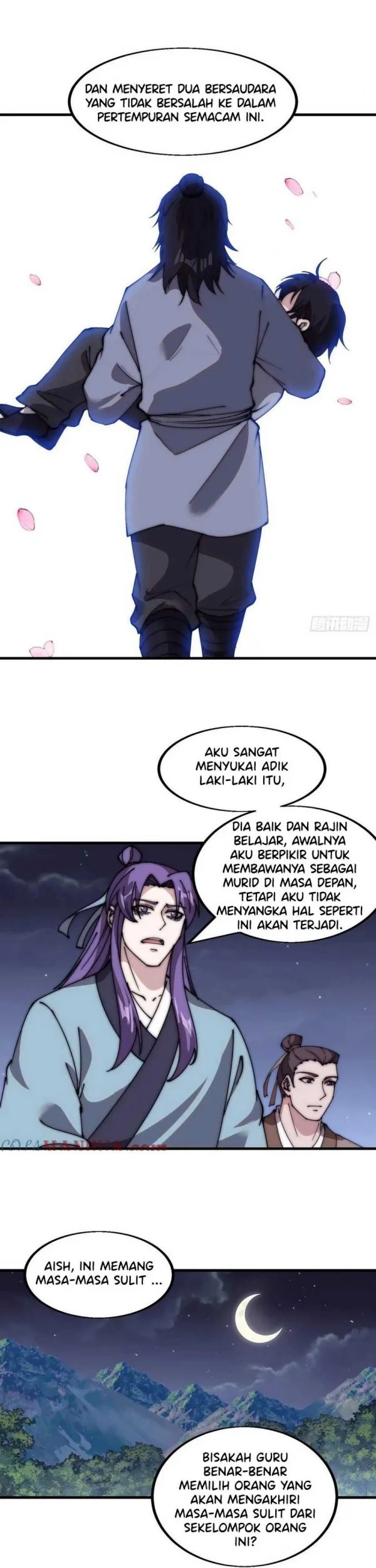 It Starts With A Mountain Chapter 555 Gambar 12