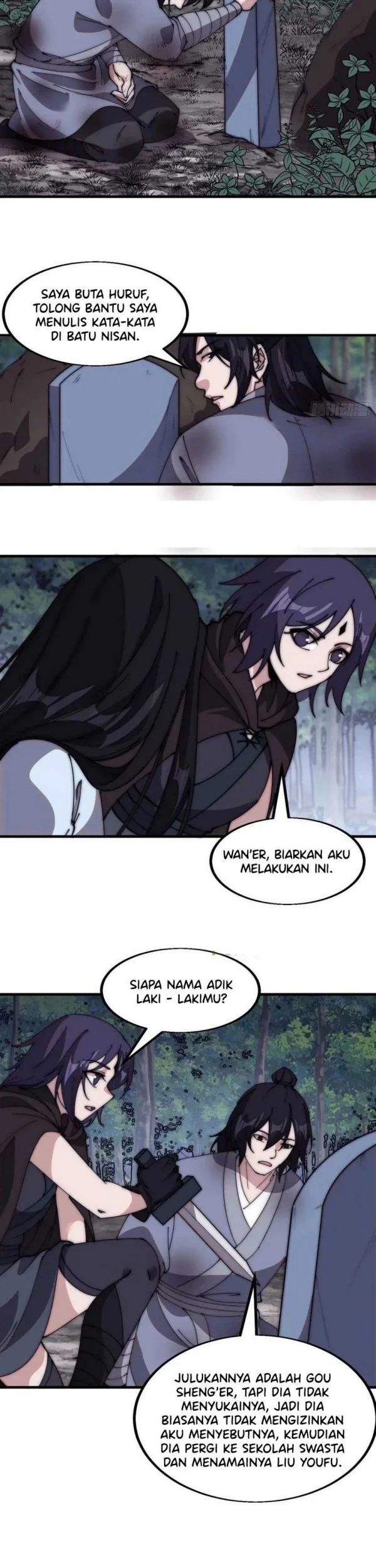 It Starts With A Mountain Chapter 555 Gambar 16