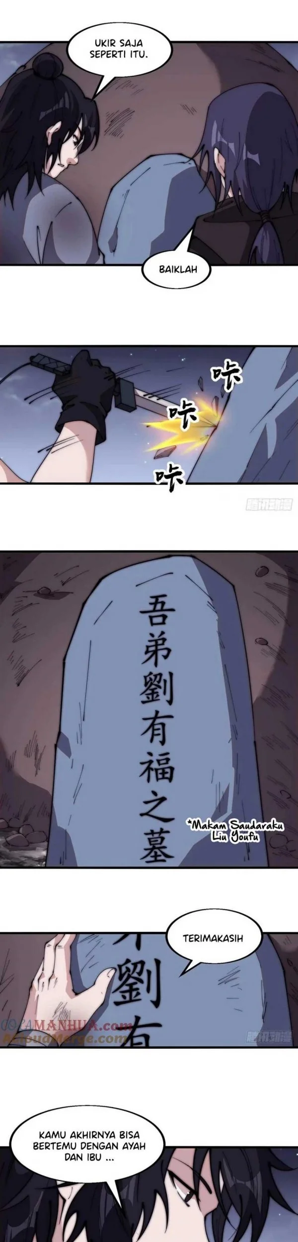 It Starts With A Mountain Chapter 555 Gambar 17