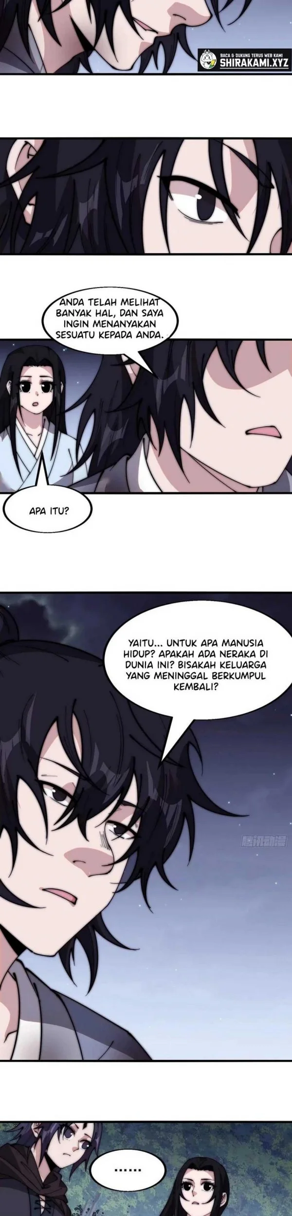 It Starts With A Mountain Chapter 555 Gambar 18