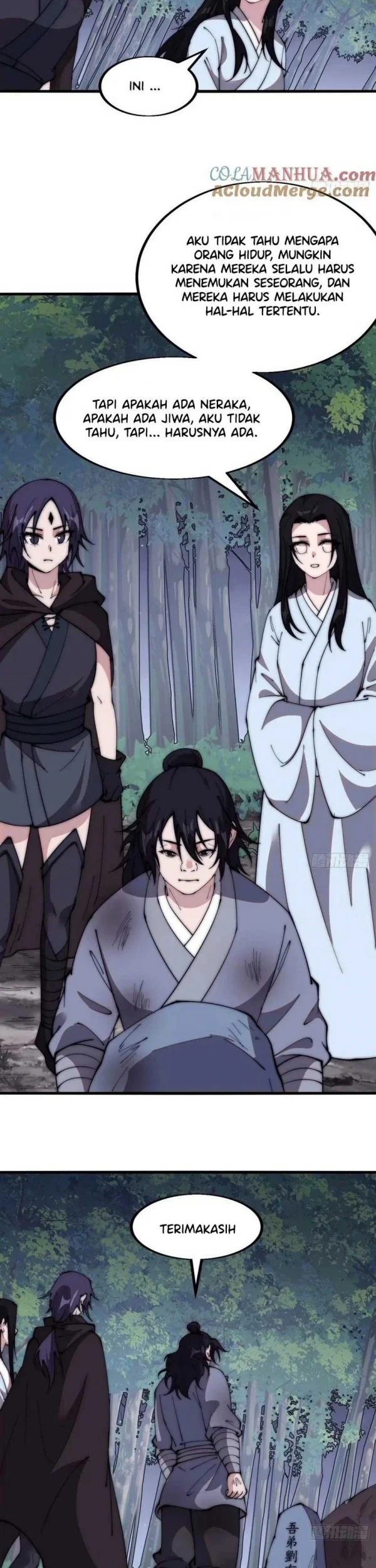 It Starts With A Mountain Chapter 555 Gambar 19