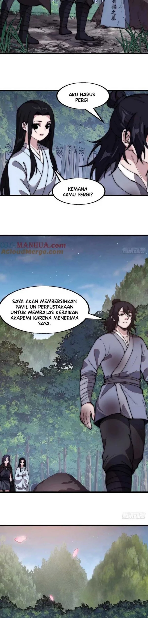 It Starts With A Mountain Chapter 555 Gambar 20