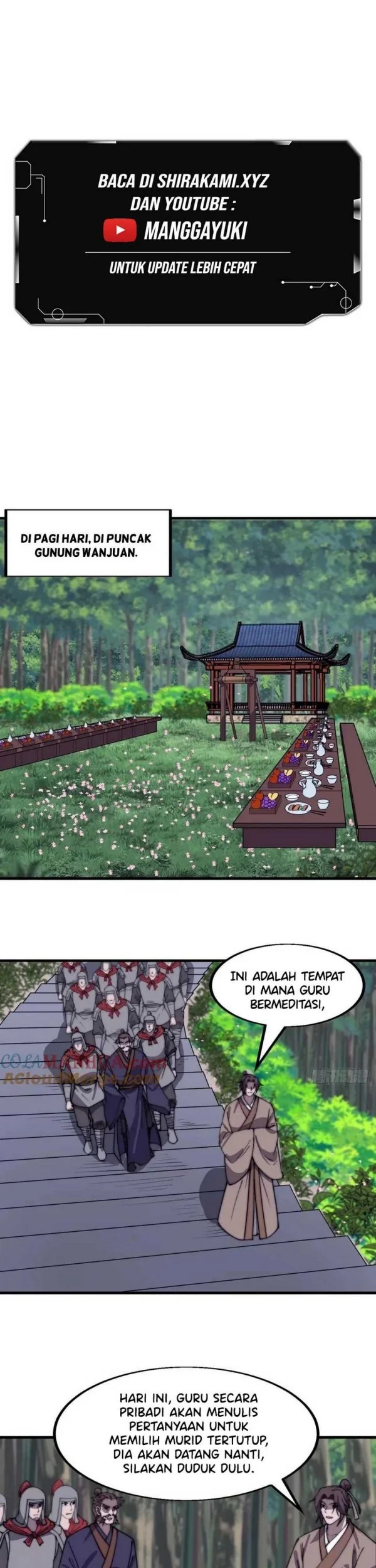 It Starts With A Mountain Chapter 556 Gambar 3