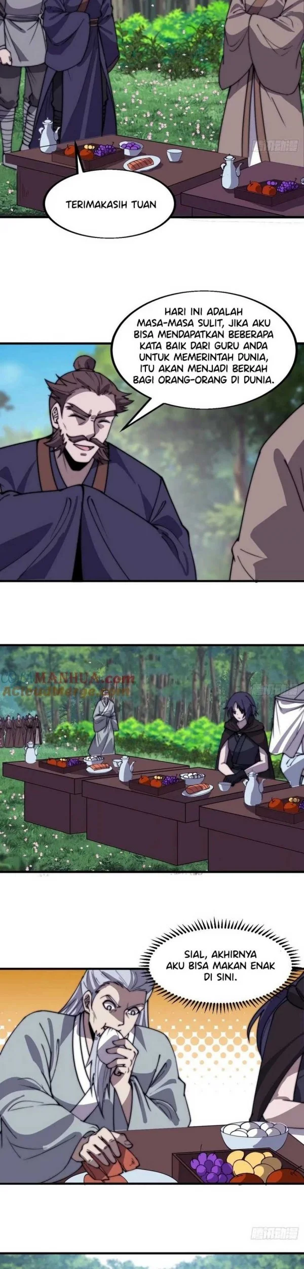 It Starts With A Mountain Chapter 556 Gambar 4