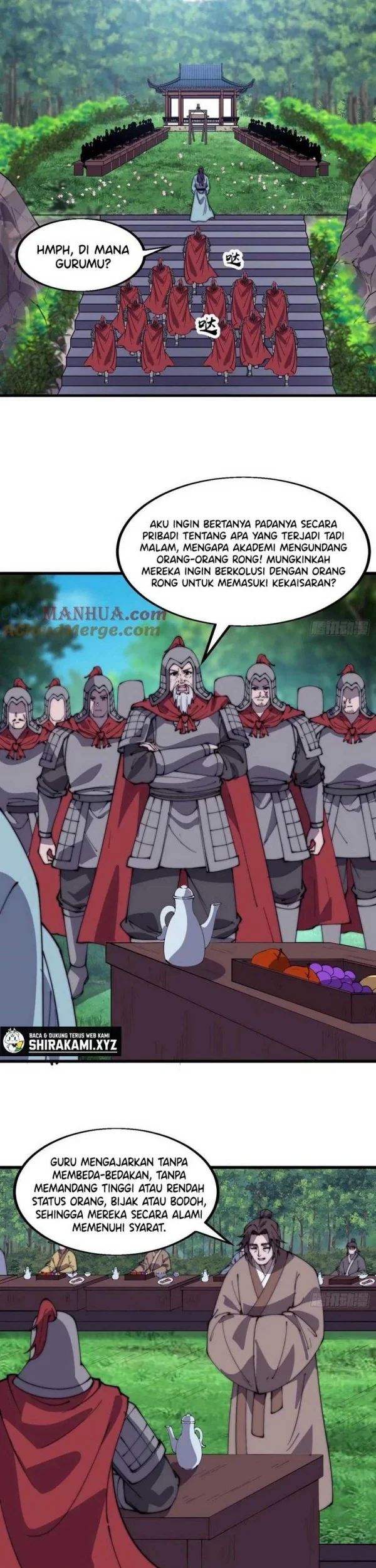 It Starts With A Mountain Chapter 556 Gambar 5