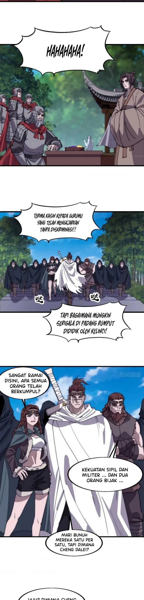 It Starts With A Mountain Chapter 556 Gambar 6