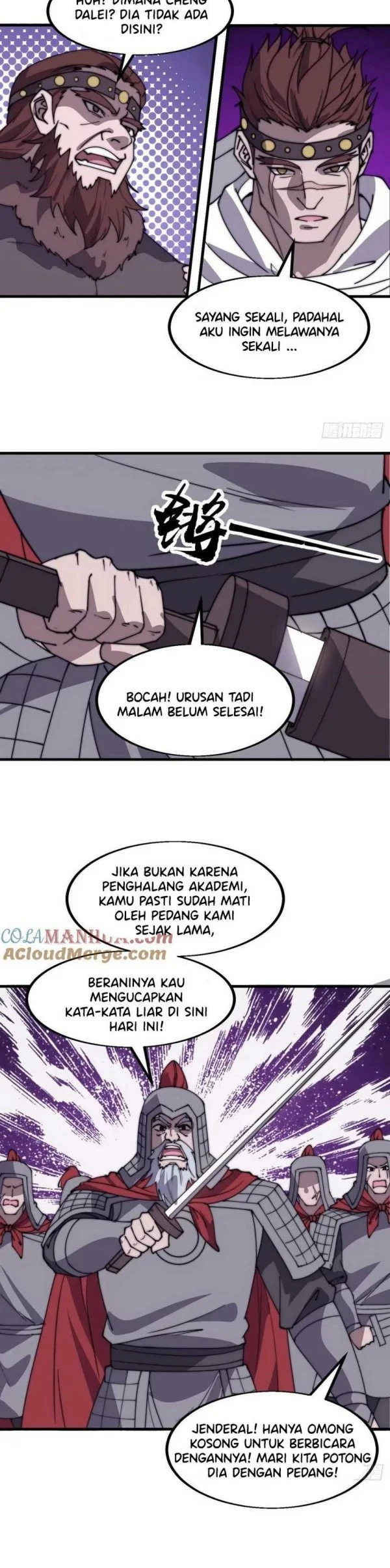 It Starts With A Mountain Chapter 556 Gambar 7