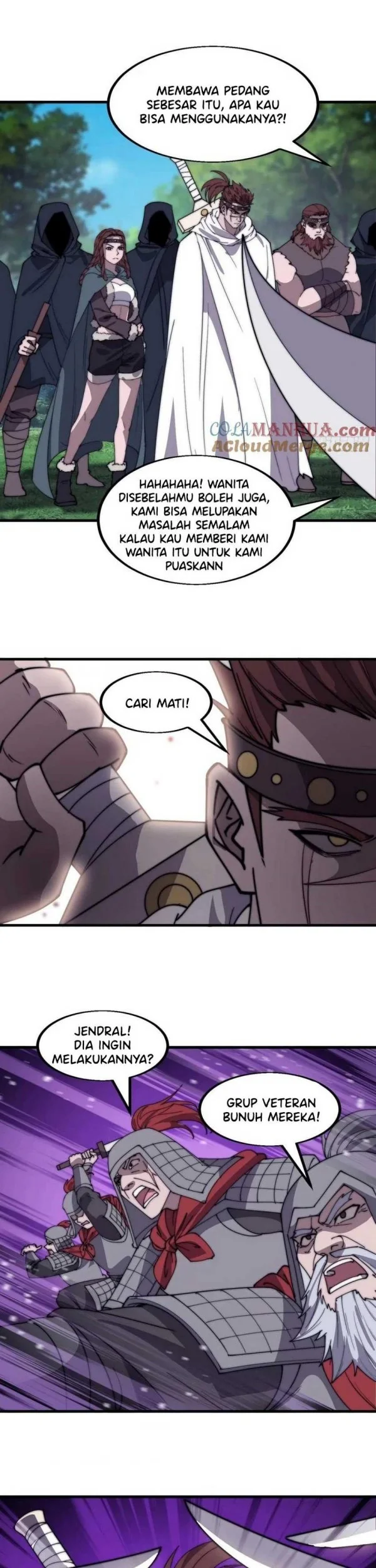It Starts With A Mountain Chapter 556 Gambar 8