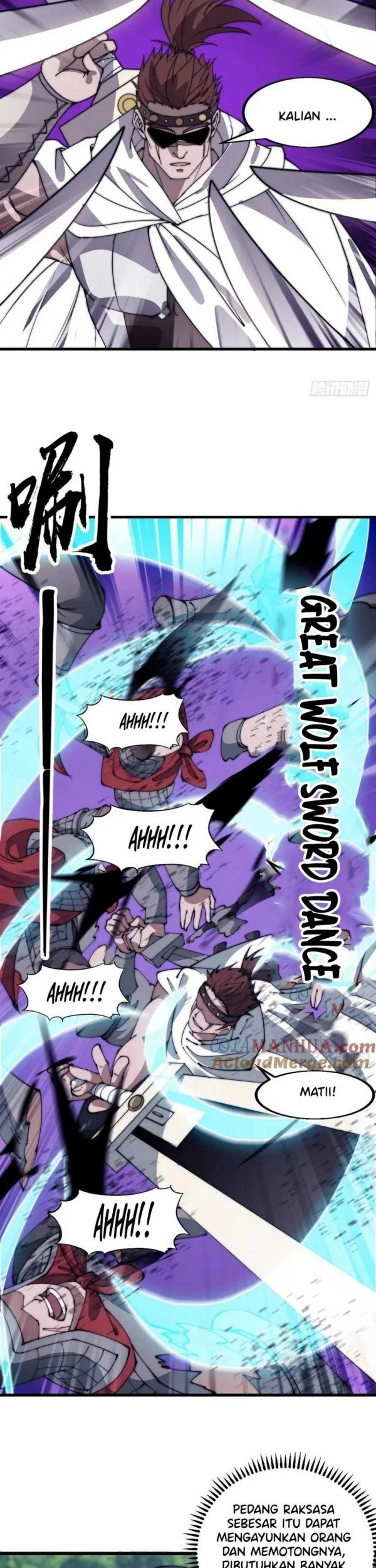 It Starts With A Mountain Chapter 556 halaman 10