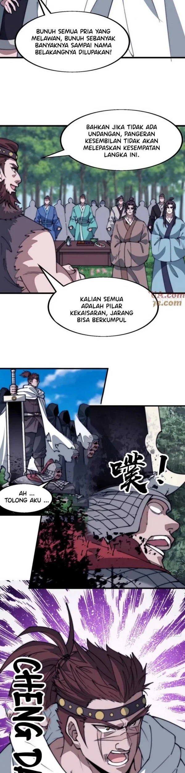 It Starts With A Mountain Chapter 556 Gambar 11