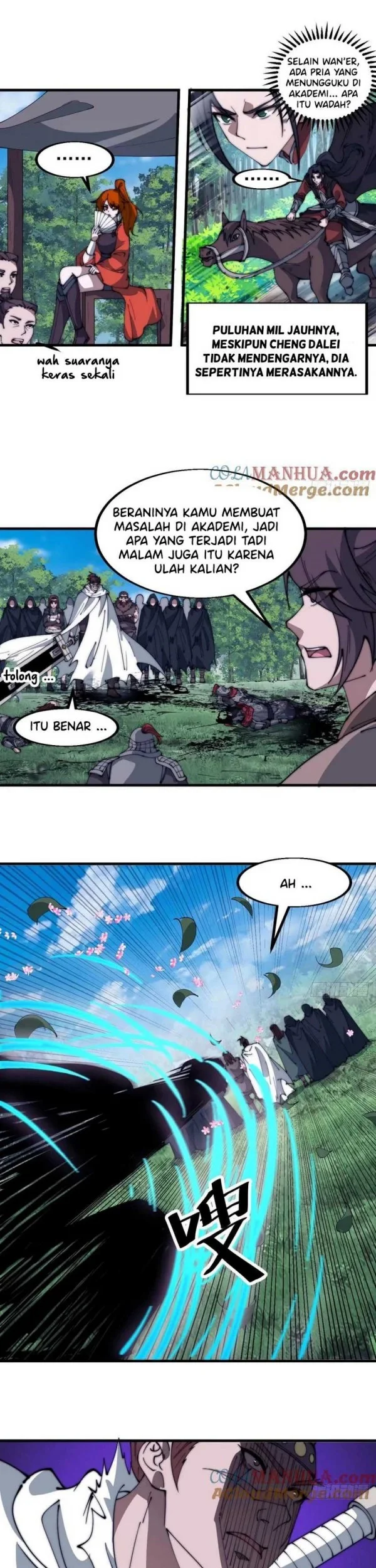 It Starts With A Mountain Chapter 556 Gambar 13