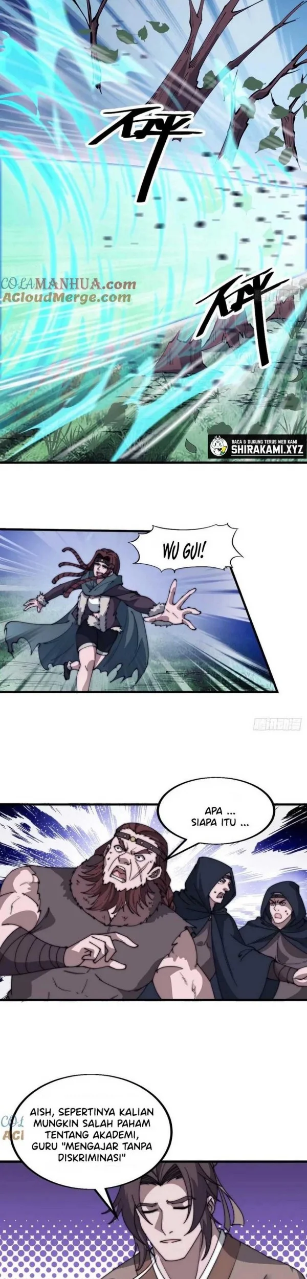 It Starts With A Mountain Chapter 556 Gambar 15