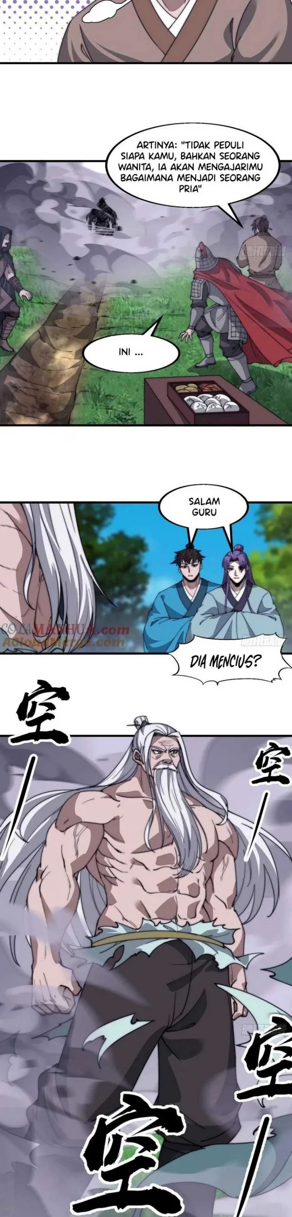 It Starts With A Mountain Chapter 556 Gambar 16