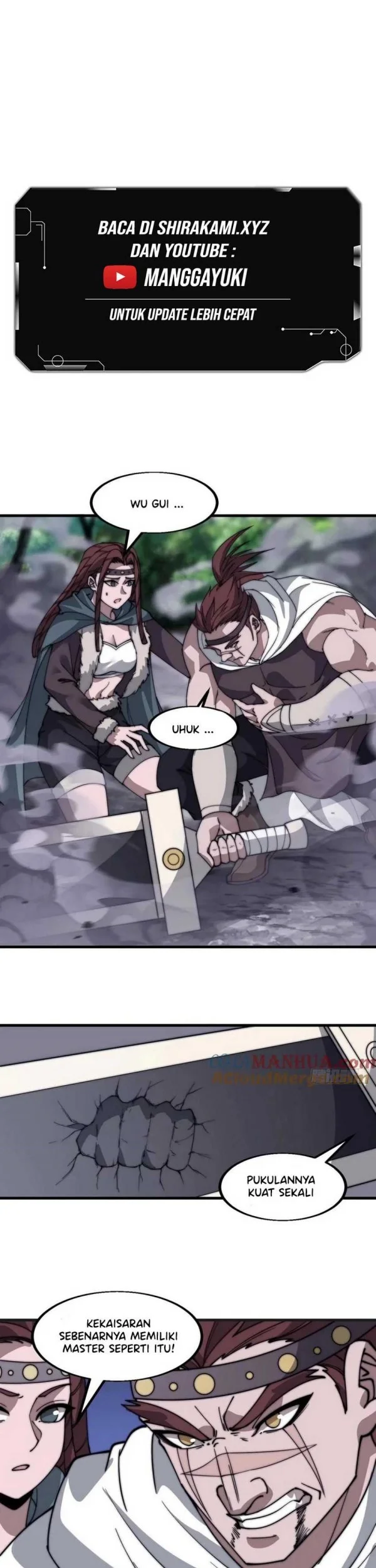 It Starts With A Mountain Chapter 557 Gambar 3