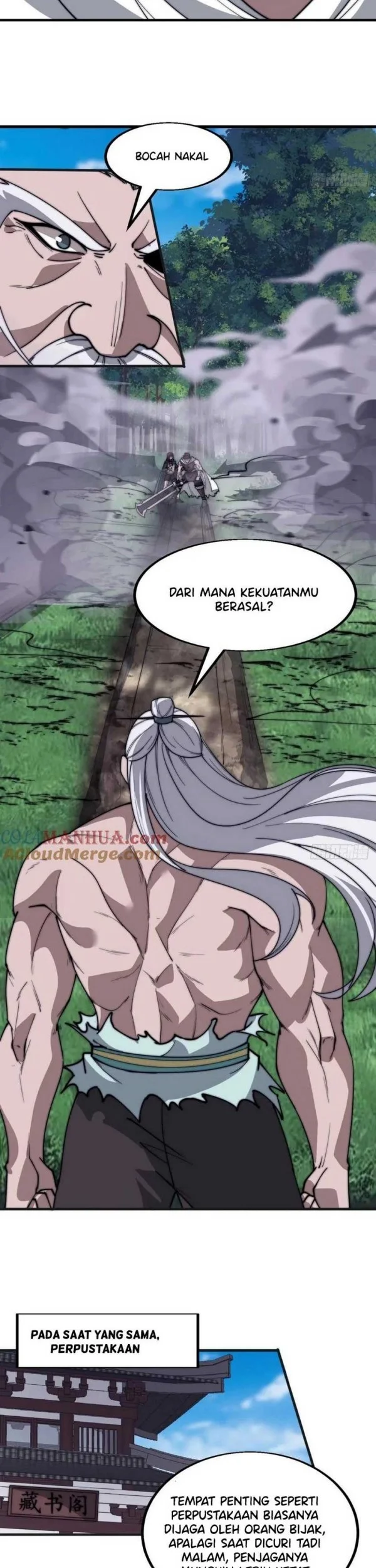 It Starts With A Mountain Chapter 557 Gambar 4