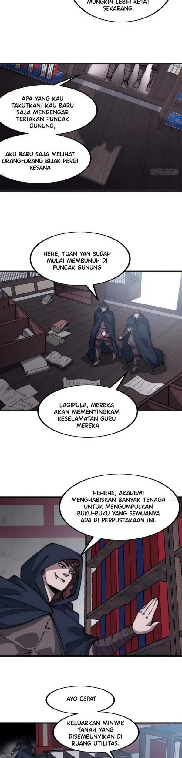 It Starts With A Mountain Chapter 557 Gambar 5