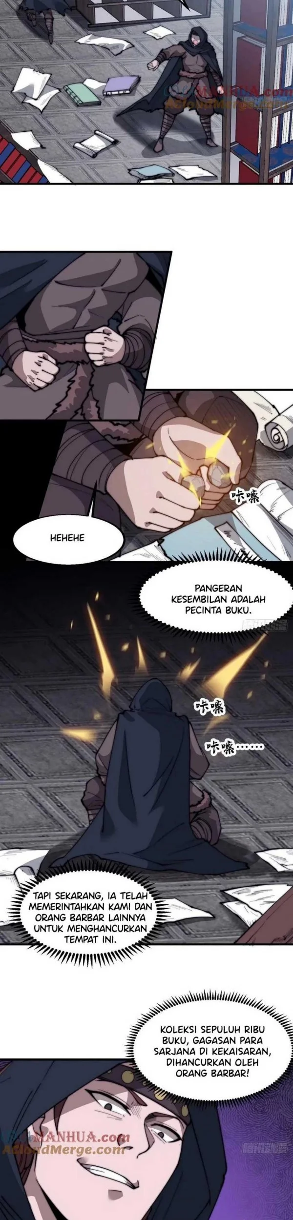 It Starts With A Mountain Chapter 557 Gambar 6