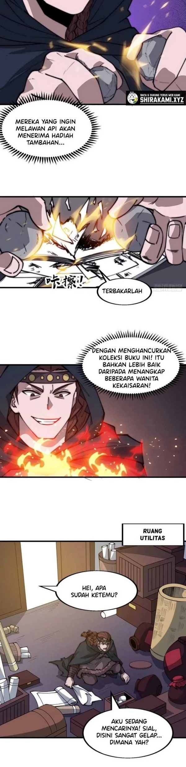 It Starts With A Mountain Chapter 557 Gambar 7