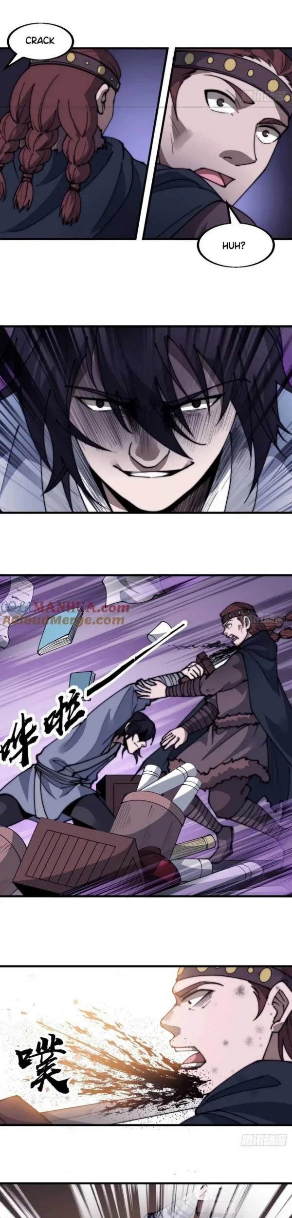 It Starts With A Mountain Chapter 557 Gambar 8