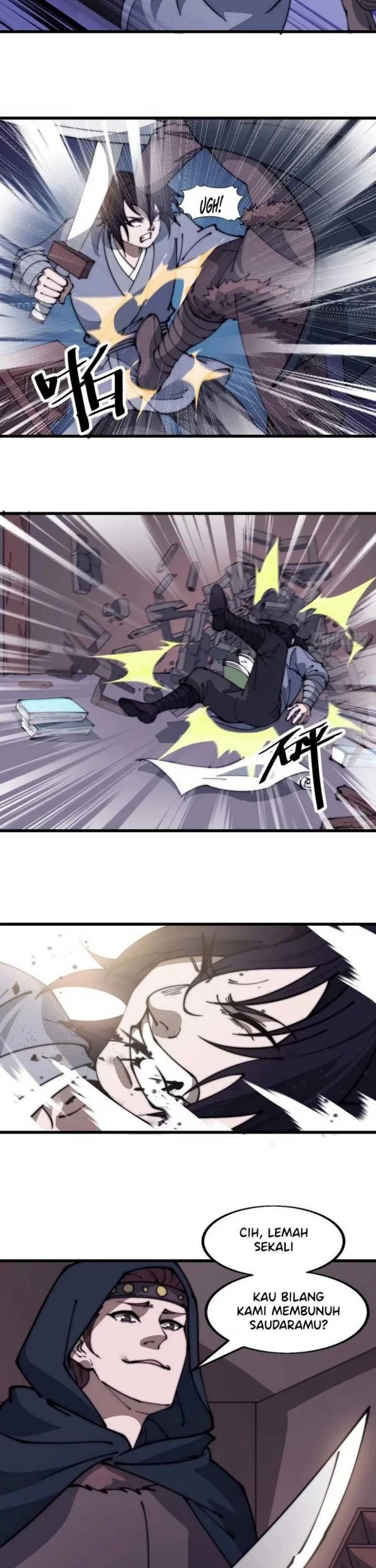 It Starts With A Mountain Chapter 557 Gambar 11
