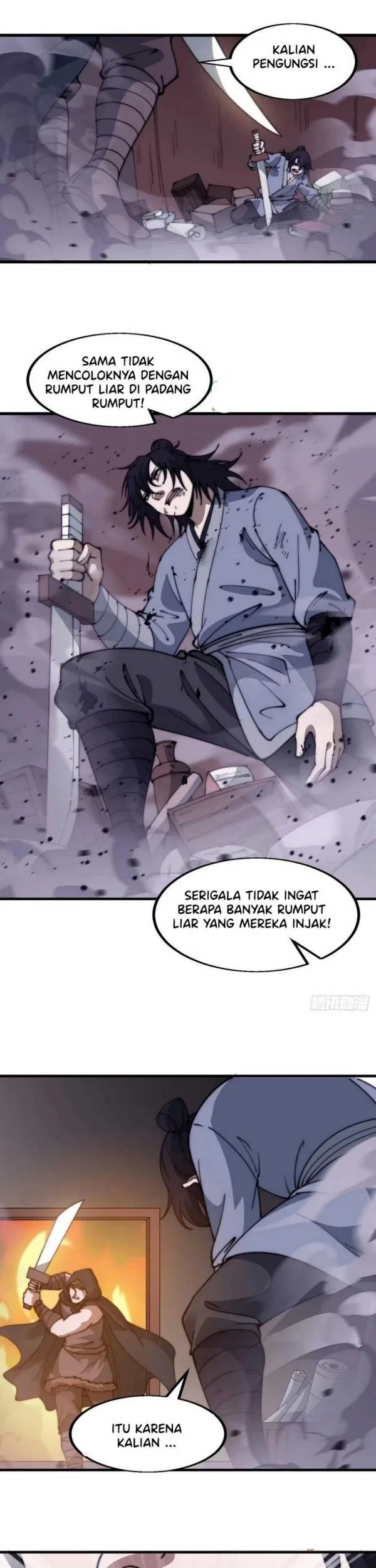 It Starts With A Mountain Chapter 557 Gambar 13