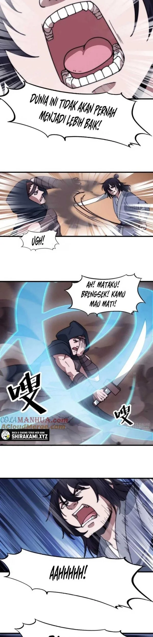 It Starts With A Mountain Chapter 557 Gambar 14