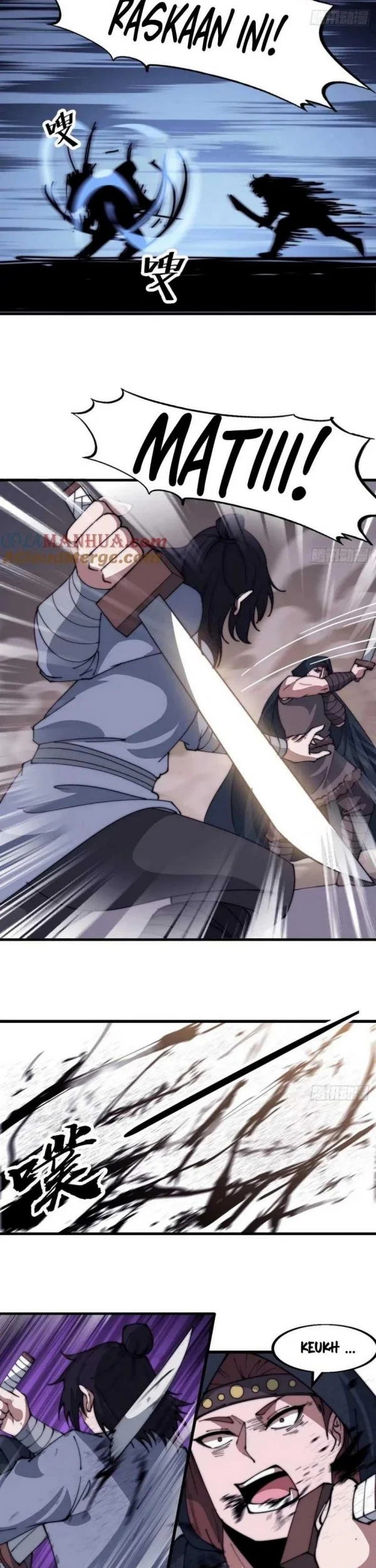 It Starts With A Mountain Chapter 557 Gambar 15