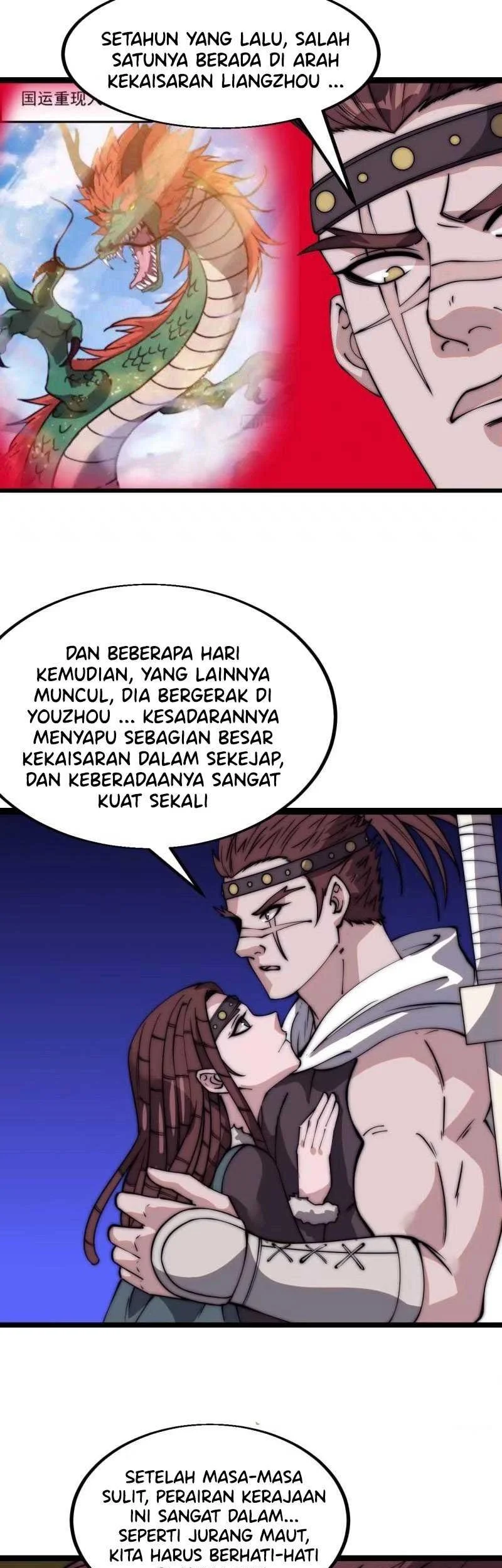 It Starts With A Mountain Chapter 558 Gambar 17